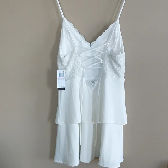 NWT City Studio Party Neutral Dress - Picture 4 of 8